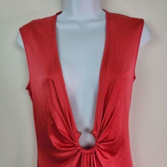 BCBGMAXAZRIA long maxi dress size small - Picture 3 of 9